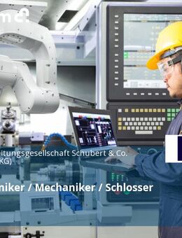 Mechatroniker / Mechaniker / Schlosser (m/w/d) - Hamburg