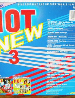 Hot and New 3-Vinyl-LP,WEA,1982 - Linnich