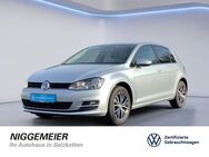 VW Golf, 1.2 TSI VII ALLSTAR, Jahr 2016 - Salzkotten