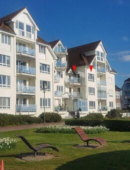 Traumhafte Ferienwohnung im beliebten Strandhotel in Laboe mit Fördeblick inkl. Tiefgaragenplatz - Laboe