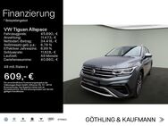 VW Tiguan, 2.0 l TSI Allspace Elegance OPF upp lungsgetriebe, Jahr 2022 - Hofheim (Taunus)