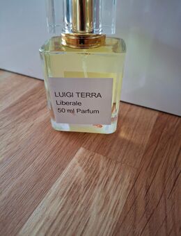 Parfum 30 oder 50 ml "Liberale" LUIGI TERRA Top günstig aus Posten !!! - Dortmund