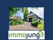 Stilvolles Reetdachanwesen auf traumhaftem Grundstück - Beverstedt
