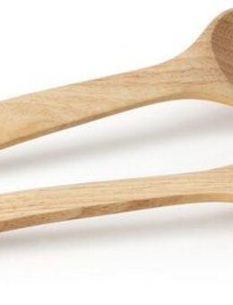 Continenta Salatbesteck (2-tlg), Gummibaum-Holz