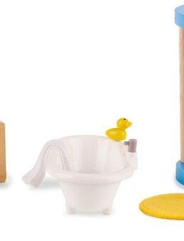 Hape Puppenhausmöbel Familienbad
