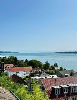 Einzigartiges Einfamilienhaus mit unverbaubarer See- und Alpensicht in Überlingen! - Überlingen