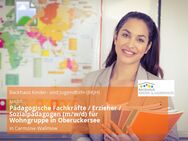 Pädagogische Fachkräfte / Erzieher / Sozialpädagogen (m/w/d) für Wohngruppe in Oberuckersee - Carmzow-Wallmow