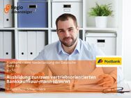 Ausbildung zur/zum vertriebsorientierten Bankkauffrau/-mann (d/m/w) - Osterholz-Scharmbeck