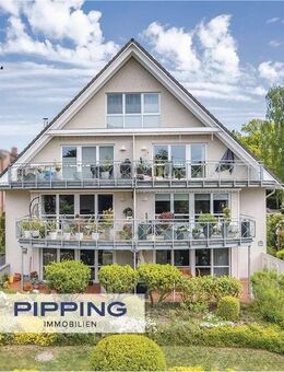 Exklusives Wohnerlebnis: "In begehrter Reinbeker Lage - Maisonettewohnung mit Weitblick und Komfort" - Reinbek