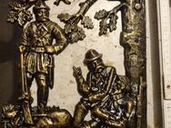 Metallrelief Metallbild Wandbild "Stülpner Karl" - Altenberg