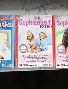Sophienlust Extra+Dr. Norden 15 Romane zus. 4,- Neupreis 18,90 - Flensburg
