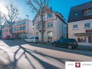 Sanierungsbedürftiges 3 Familienhaus mit 12 Garagen und 891m² Grundstück in City-Lage von Waiblingen - Waiblingen