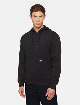 Dickies Kapuzensweatjacke Dickies Workwear Sweatshirt MWG FUL ZIP FLC HOD REG BLACK