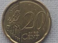 20 cent Münzen Umberto boccioni 2 Stück - Essen