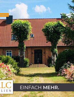 +++ Mehrgenerationenhaus in traumhafter Lage am Biosphärenreservat Schaalsee +++ - Zarrentin (Schaalsee)