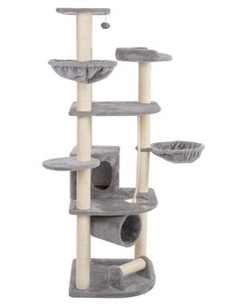 zooplus Basics Kratzbaum XL - grau