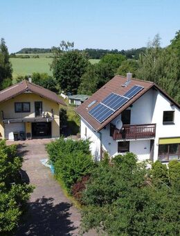 2025 Komplettmodernisierung! Tolles Anwesen aus EFH, Nebengebäude und sensationellem Grundstück! - Trebsen (Mulde)