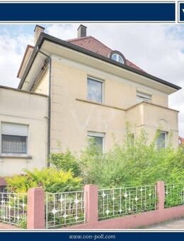 Ein Zuhause zum Verlieben - Großzügiges Stadthaus mit Gartenidylle und Wohlfühlfaktor - Heilbronn