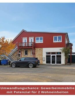 Gewerbeimmobilie mit Umbauoption in Brackel! Zwei Wohnungen oder Gewerbe-Wohnen-Mix möglich. Vor den Toren Hamburgs. - Brackel