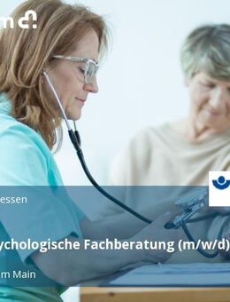 Arbeitspsychologische Fachberatung (m/w/d) - Frankfurt (Main)