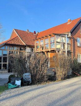 Perle im Deister! BioWohnhaus + Teichgrundstück mit Bauplatz + renov. bed. Bauernhof - Bad Münder (Deister)