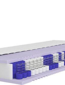 Taschenfederkernmatratze NEUHEIT: Lasse, 7 Zonen Matratze 90x200 cm, 140x200 cm & mehr, Älgdröm, 22 cm hoch, (1-tlg), Matratze H2, H3 & H4, atmungsaktiv, Hausstauballergiker geeignet