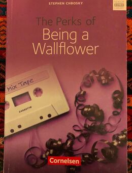 Being a Wallflower - u.a. englische Schullektüre - Baunatal