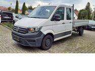 VW Crafter 35 Doka Pritsche Lang FWD*7-SiTZ*AHK*CAM - Braunschweig