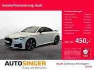 Audi TT, Coupe 45 TFSI qua S line competition, Jahr 2023 - Marktoberdorf