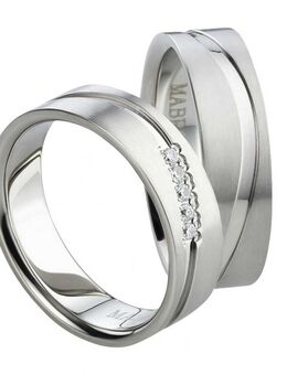 Partnerringe Titan AB1590-AB1591 - Aholming