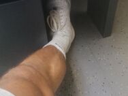 verkaufe used air force 1 / fussballschuhe sneaker - Berlin
