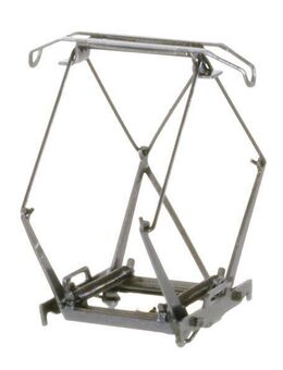 Sommerfeldt Scherenstromabnehmer DBS 54 schwarz lackiert H0 Art. 941 - NEU - Ettlingen Zentrum