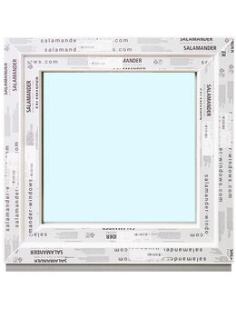 Kunststofffenster Fenster auf Lager abholbar 70x70 cm, DrehKipp 3-fach Verglasung - Essen