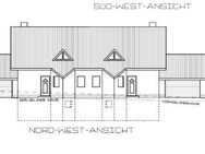 Projektierung für 3 Doppelhaushälften (incl. positiver Bauvoranfrage) - Münchhausen