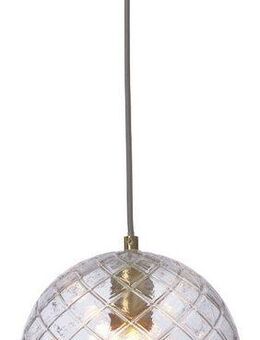 it's About RoMi Hängeleuchte VENICE, LED wechselbar, Warmweiß, Kleine Leuchte