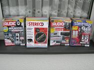 HiFi Zeitschriften STEREO, AUDIO, STEREOPLAY - Neunkirchen (Nordrhein-Westfalen)
