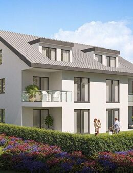 Attraktives 6-Familienhaus (KfW 40) in beliebter und ruhiger Wohnlage in Ennigerloh! - Ennigerloh