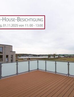 Penthouse-Wohnung mit 2 Dachterrassen und Bad en suite in 24376 Kappeln - Kappeln (Schleswig-Holstein)