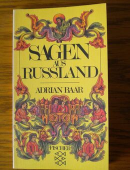 Sagen aus Russland,Adrian Baar,Fischer Verlag,1979 - Linnich