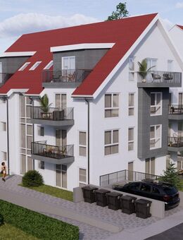"Taunusblick" Neubau von 11 barrierefreien Eigentumswohnungen mit Tiefgarage in bester Wohnlage - Karben