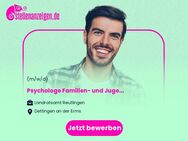 Psychologe (m/w/i) Familien- und Jugendberatung - Dettingen (Erms)