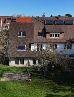 GROSSZÜGIGES ZWEIFAMILIENWOHNHAUS MIT GROSSEM GARTEN IN BELIEBTER LAGE - Schwäbisch Hall