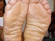 Thick Ebony Feet with wrinkled white Soles wanted - Hamburg