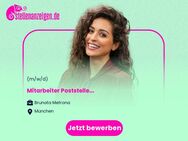 Mitarbeiter Poststelle (m/w/d) - München