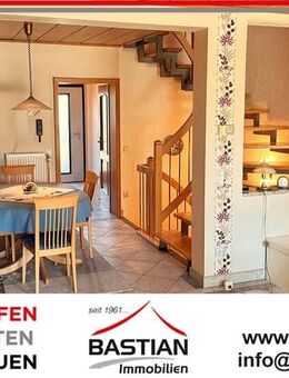 Alles drin, alles dran: Gepflegtes Reihenhaus mit Garten und Garage in Worms-Horchheim! - Worms