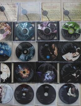 Zillo 27 Musik CD zus. 9,- Independent Mittelalter Facetten - Flensburg