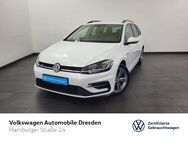 VW Golf Variant, 1.5 TSI Golf VII R-Line, Jahr 2019 - Dresden