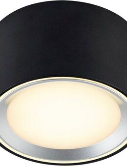 Nordlux LED Deckenspot Fallon, Dimmfunktion, LED fest integriert, Warmweiß, LED Deckenleuchte, LED Deckenlampe
