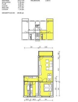 Neues Jahr, neues Glück, gemütliche 2 Raumwohnung mit Balkon! - Dresden