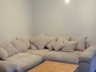 Großes Cord-Sofa in L-Form- 284x284 cm- Top Zustand - Lüdenscheid